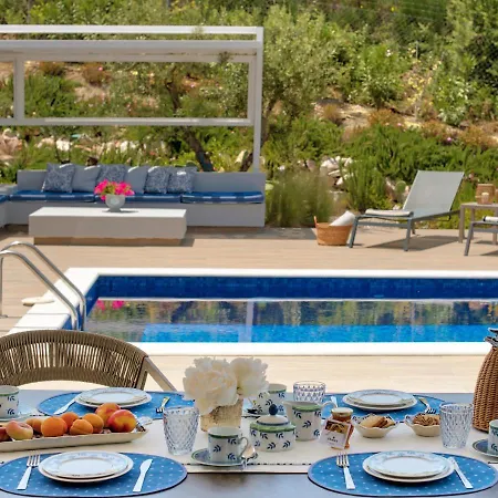 ヴィラ Soleado Luxury Skála Foúrkas