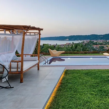 Soleado Luxury Villa Skala Fourkas