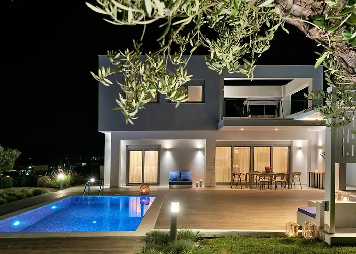 Villa Soleado Luxury Skála Foúrkas