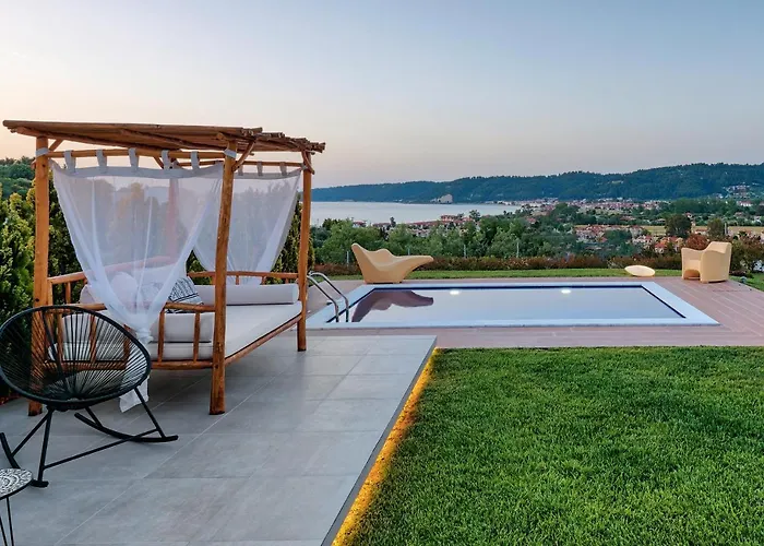 Soleado Luxury Villa Skála Foúrkas