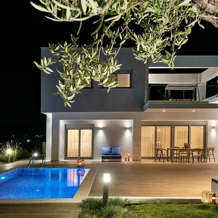 Vilă Soleado Luxury Skála Foúrkas