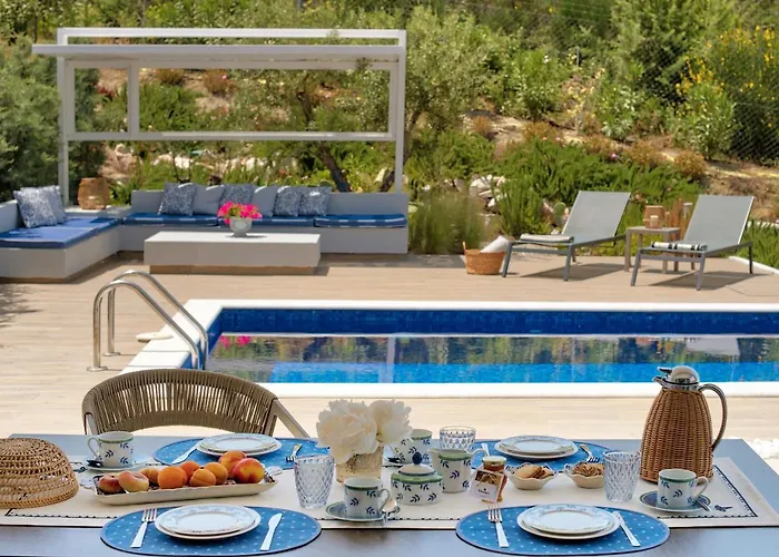 别墅 Soleado Luxury Skála Foúrkas