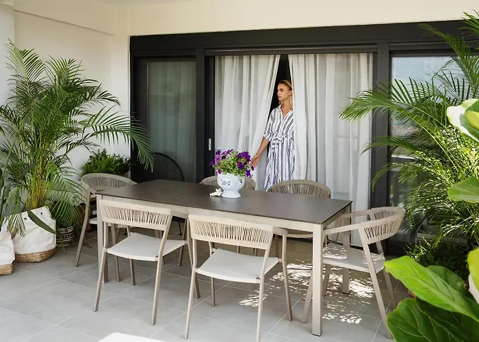 别墅 Soleado Luxury Skála Foúrkas