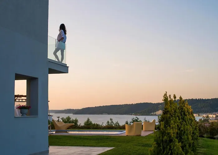 Soleado Luxury 别墅 Skála Foúrkas