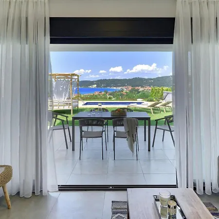 Vilă Soleado Luxury Skála Foúrkas