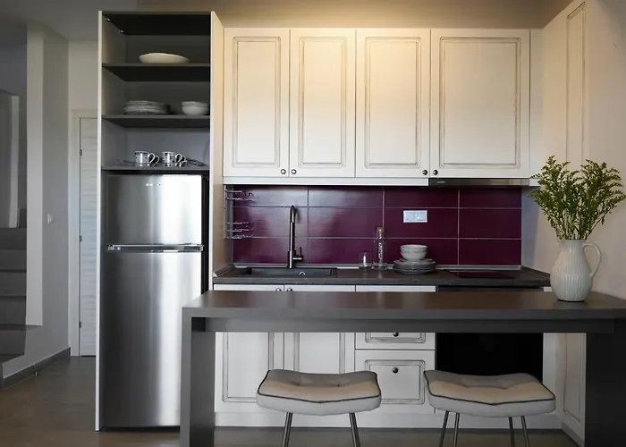 וילה Soleado Luxury Skála Foúrkas