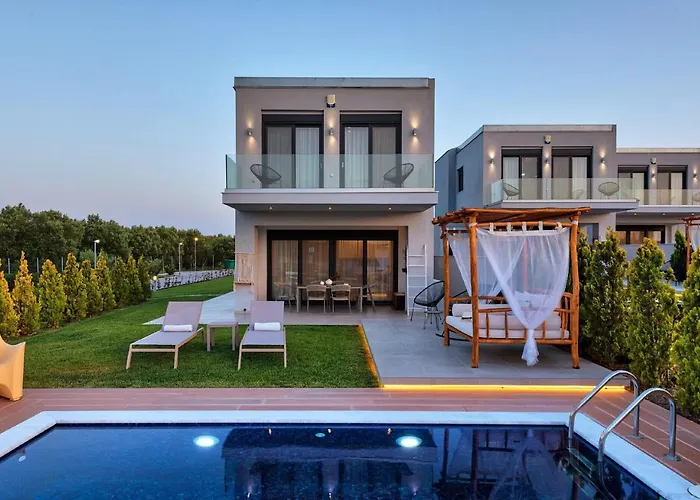 Soleado Luxury * Skála Foúrkas